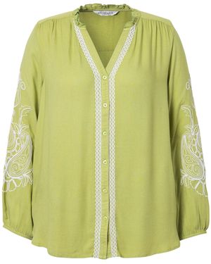 Studio Untold Bluse - Grün