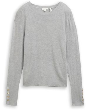 Tom Tailor Pullover - Grau