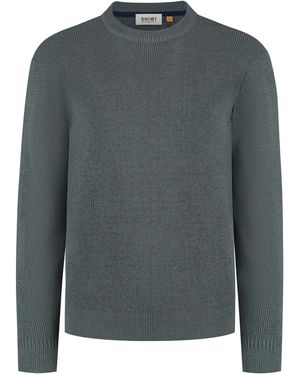 Shiwi Pullover Chenille - Grau