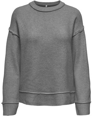 ONLY Pullover Onlhazel - Grau
