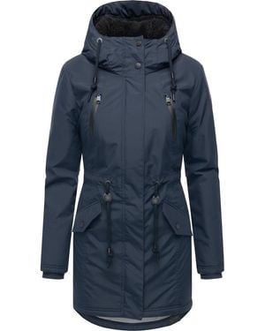 Ragwear Mantel Elsien - Blau