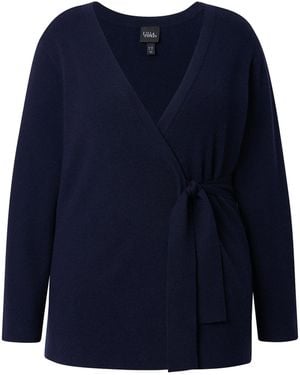 Ulla Popken Strickjacke - Blau