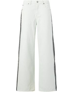 adidas Originals Jeans Firebird - Weiß