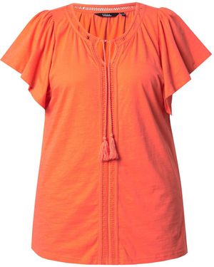 Ulla Popken Shirt - Orange