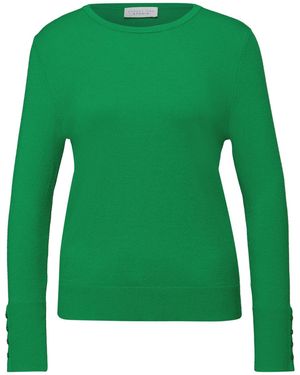 STREET ONE STUDIO Pullover - Grün