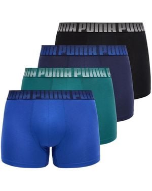 PUMA Boxershorts - Blau