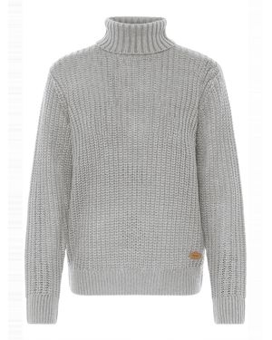 Oxmo Pullover Oxedna - Grau