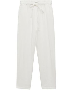 Mango Hose 'Indie' - Weiß
