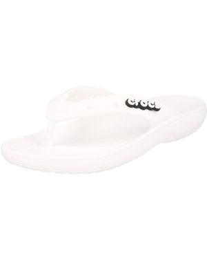 Crocs™ Zehentrenner - Weiß