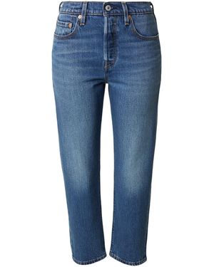 Levi's Levis Jeans 501 Crop - Blau