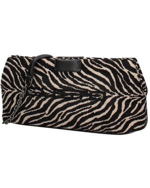 Custoline Schultertasche - Schwarz