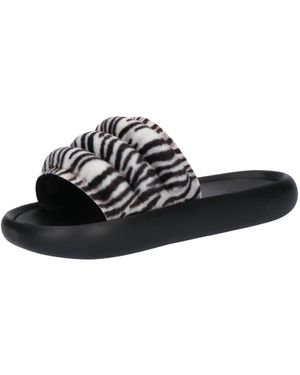 adidas Badeschuh Adilette Zplaash - Schwarz