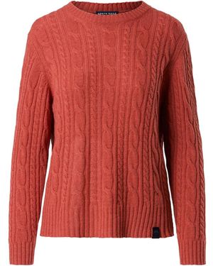 North Sails Pullover - Rot