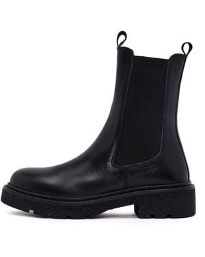Derimod Chelsea Boots - Schwarz