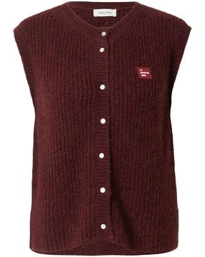 American Vintage Strickweste East - Lila