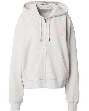 Guess Sweatjacke - Weiß
