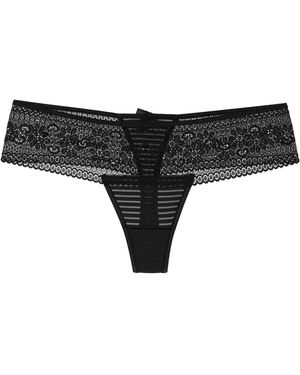 Wolbar Slip Forlana - Schwarz