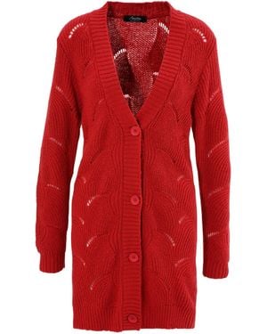 Aniston SELECTED Strickjacke - Rot