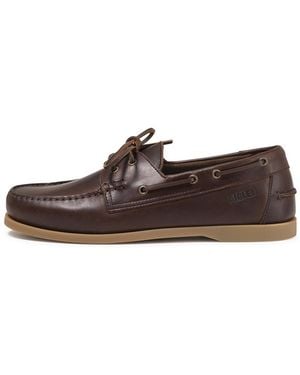 Aigle Mokassin New Nubila Ltr - Braun