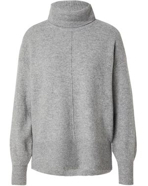 Pieces Pullover - Grau