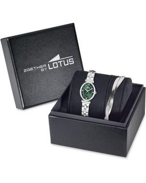 Lotus Uhr - Schwarz