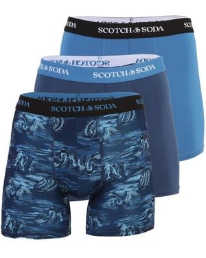 Scotch & Soda Boxershorts - Blau