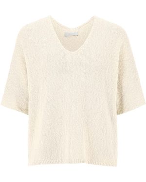 Rich & Royal Pullover - Weiß