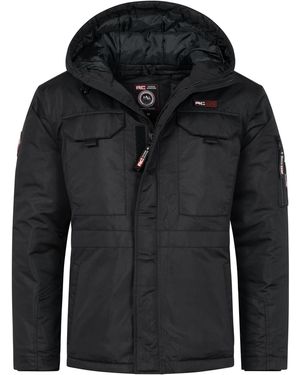 Rock Creek Winterjacke - Schwarz