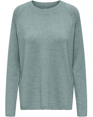 Jdy Pullover 'marco' - Blau
