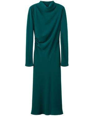 Mango Kleid Caro - Grün