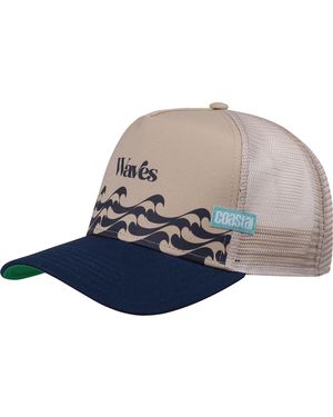 Coastal Cap Hft Bauhaus-Wave - Blau
