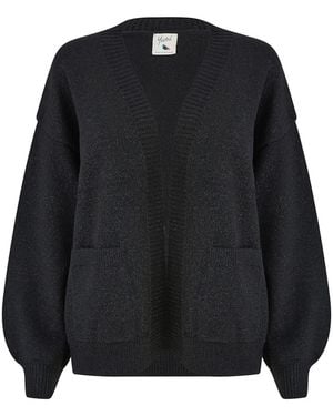 Yumi' Strickjacke - Schwarz