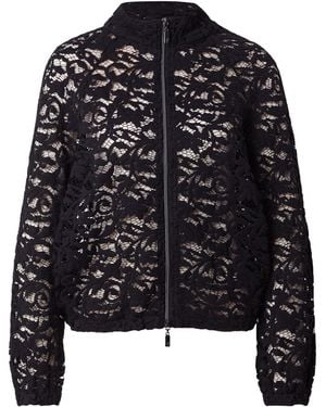 Monari Strickjacke - Schwarz