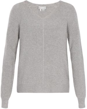 Usha Pullover - Grau
