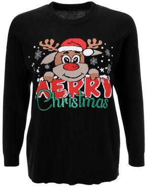 Aniston Pullover - Schwarz