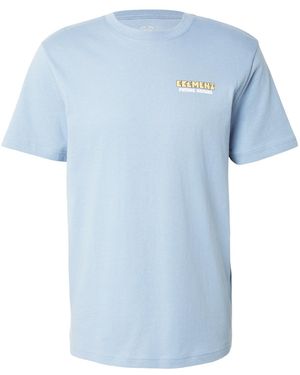 Element T-Shirt Feel Power - Blau