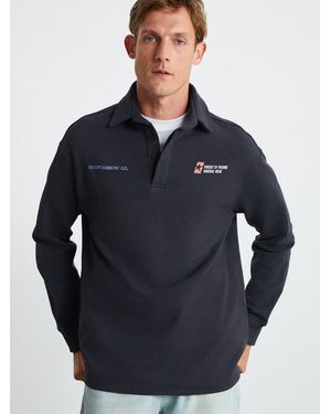 Grimelange Sweatshirt - Blau