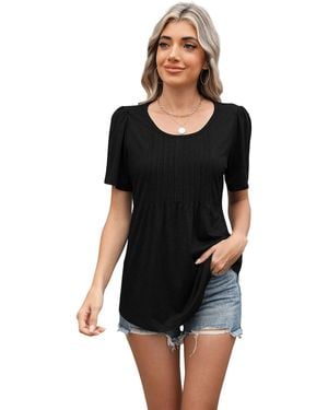 efashion Shirt - Schwarz