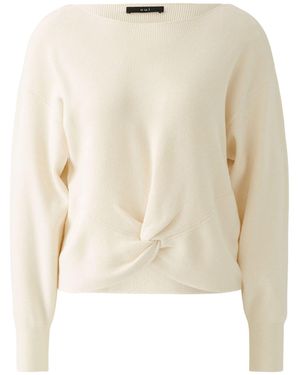 Ouí Pullover - Natur