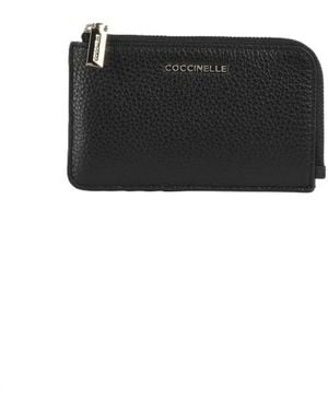 Coccinelle Portemonnaie E2Mw517B901 - Schwarz