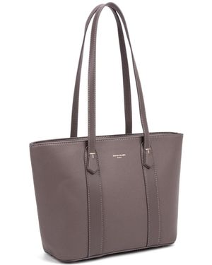 David Jones Schultertasche Elora Ultra - Grau