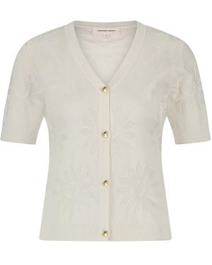 FABIENNE CHAPOT Strickjacke - Weiß