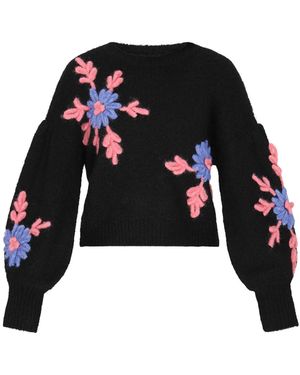 myMo Pullover - Schwarz