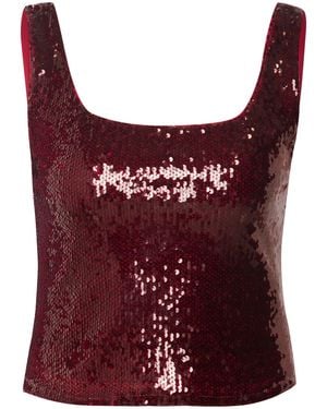 Hoermanseder Top Sequin - Lila