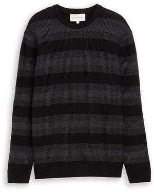 Tom Tailor Pullover - Schwarz