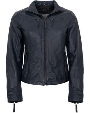 7eleven Übergangsjacke Ana - Blau