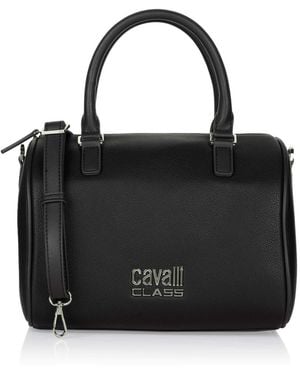 Roberto Cavalli Handtasche Class Tasche - Schwarz