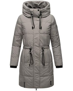 Navahoo Wintermantel 'Zuckertatze Xiv' - Grau