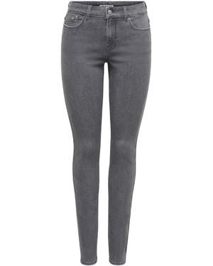 ONLY Jeans Onlwauw - Grau