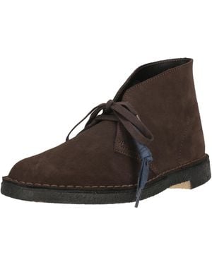 Clarks Schnürschuhe Desert Boot - Braun